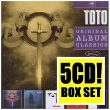Toto-Original Album Series /5CD/Box/Zabalene/ - Kliknutím na obrázok zatvorte